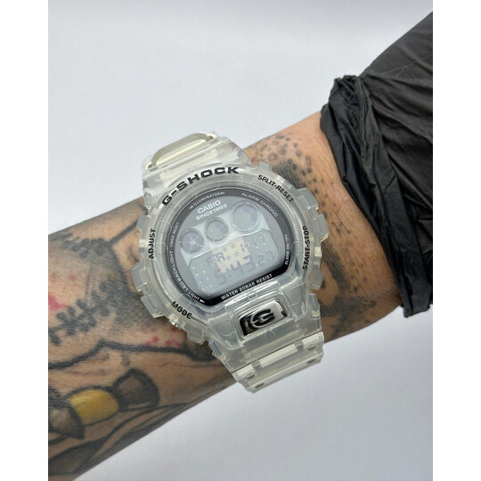 50mm • Limited Edition 100% Original Casio G-Shock Dw-6940rx-7 40th Anniversary Clear Remix